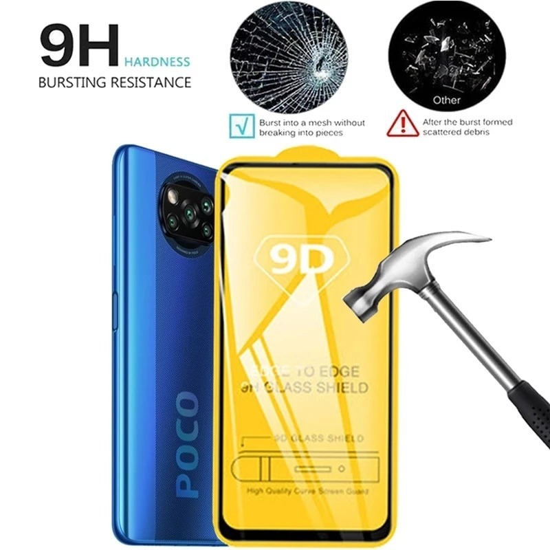 Protecteur d'écran 9D à couver - Realme Gt 6 avis et prix