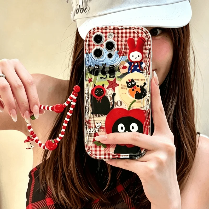 Coque Souple Dessin Animé Chat - Realme C67 avis et prix