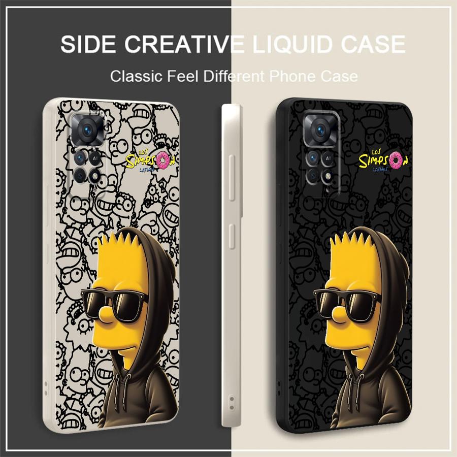 Coque de téléphone The Simpson - Xiaomi Redmi Note 14 avis et prix