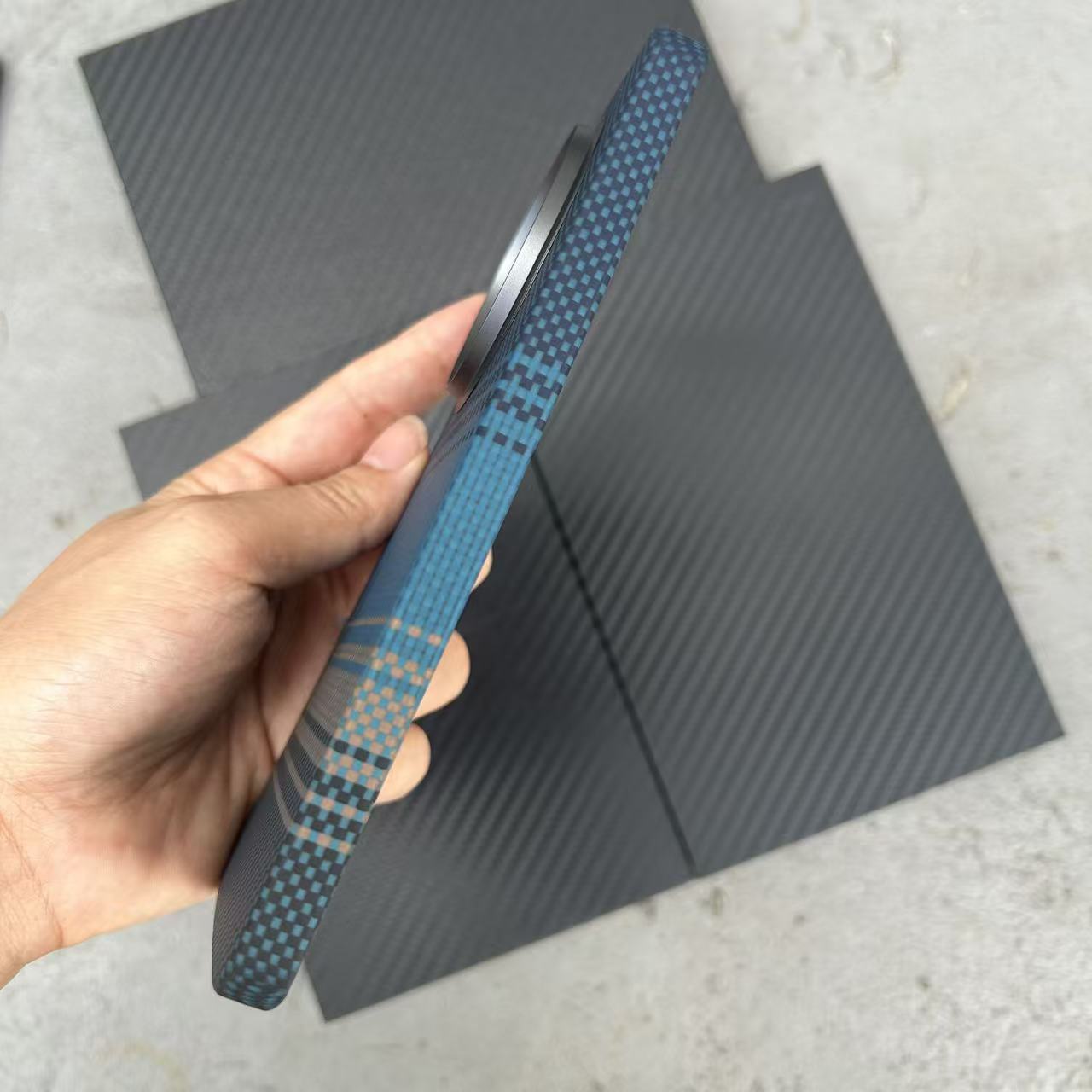 Étui Ultra-fin en Fiber de car - Huawei Pura 70 avis et prix