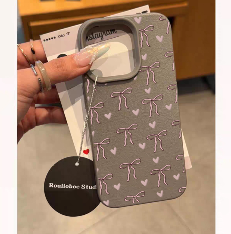 Étui mignon avec nœud en forme - Realme Note 50 avis et prix