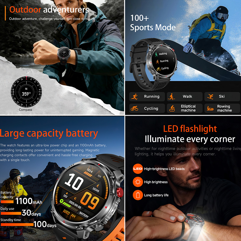 Montre connectée avec appels s - Breath Rate Monitor avis et prix