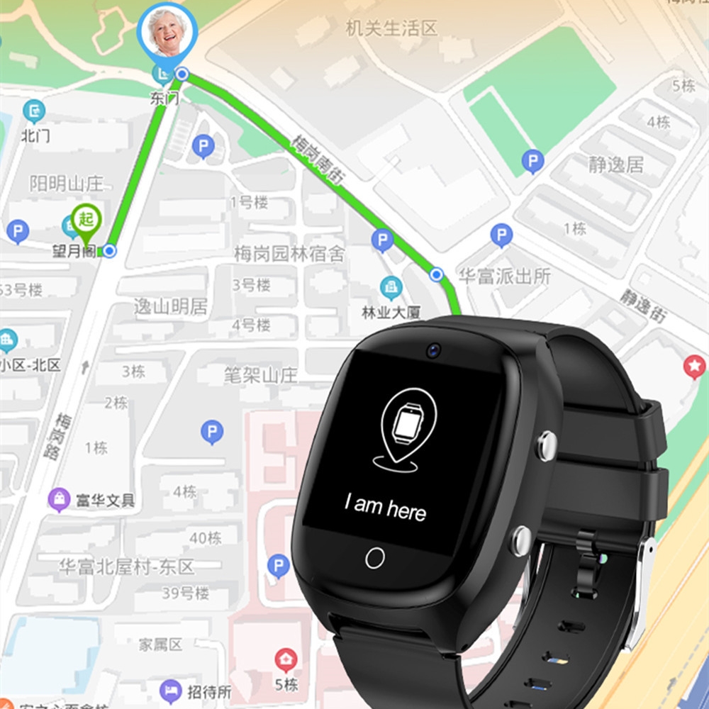 Montre connectée pour personne - Fall Detection Watch avis et prix